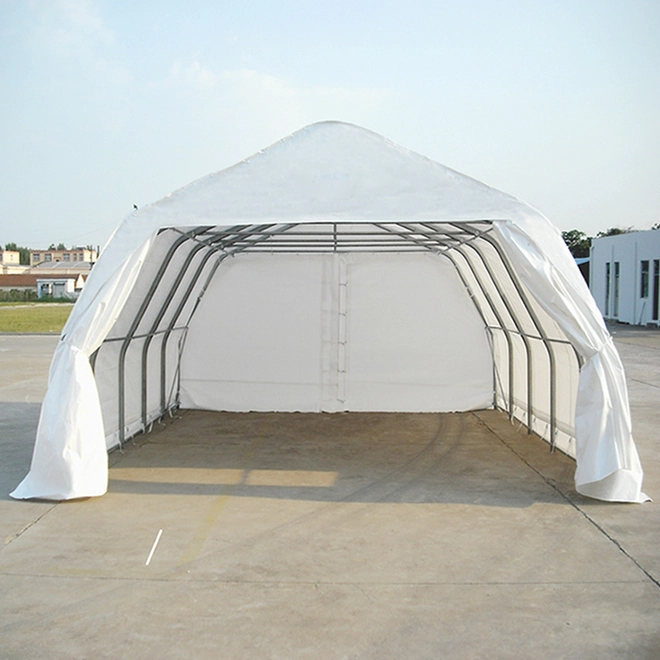Project Source Large Car Shelter - Polyethylene Fabric - Galvanized Steel Frame - Quick Connect Style 3 Project Source Large Car Shelter - Polyethylene Fabric - Galvanized Steel Frame - Quick Connect Style