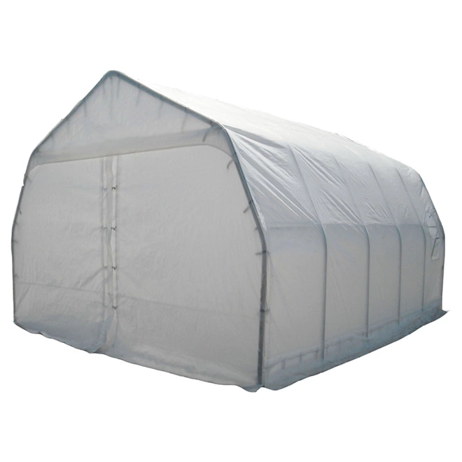 Project Source Large Car Shelter - Polyethylene Fabric - Galvanized Steel Frame - Quick Connect Style 4 Project Source Large Car Shelter - Polyethylene Fabric - Galvanized Steel Frame - Quick Connect Style - Image 2