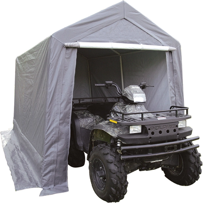 Project Source Canopy Car Shelter - Waterproof - UV-treated - Hardware Included 3 Project Source Canopy Car Shelter - Waterproof - UV-treated - Hardware Included