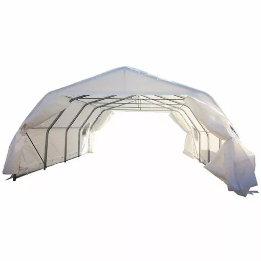 Project Source Canopy Car Shelter - Steel Frame - Waterproof - Polyethylene Fabric Cover 2 Project Source Canopy Car Shelter - Steel Frame - Waterproof - Polyethylene Fabric Cover -Project Source Shop 05535040 L