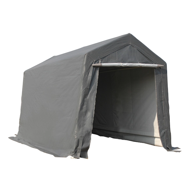 Project Source 7.6-ft x 7.5-ft x 7-ft Powder Coated Car Shelter 3 Project Source 7.6-ft x 7.5-ft x 7-ft Powder Coated Car Shelter