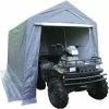 Project Source 7.6-ft x 7.5-ft x 7-ft Powder Coated Car Shelter 5 Project Source 7.6-ft x 7.5-ft x 7-ft Powder Coated Car Shelter -Project Source Shop 05535046b L