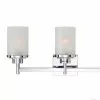 3-Light Vanity Light and Bathroom Accessories Set - Chrome 7 3-Light Vanity Light and Bathroom Accessories Set - Chrome -Project Source Shop 08385033b L