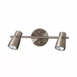 Whisper 2-Light Tracklight - Linear - Brushed Nickel