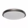 Project Source Round Flush Mount Ceiling Fixtures - LED - 12-in - Metal/Acrylic - Oil Rubbed Bronze - Pack of 2 2 Project Source Round Flush Mount Ceiling Fixtures - LED - 12-in - Metal/Acrylic - Oil Rubbed Bronze - Pack of 2 -Project Source Shop 12195087 L