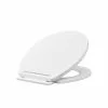 Project Source Round Toilet Seat - Plastic 16-in White 2 Project Source Round Toilet Seat - Plastic 16-in White -Project Source Shop 16905020 L