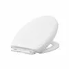 Project Source Elongated Toilet Seat - Plastic 18-in White 1 Project Source Elongated Toilet Seat - Plastic 18-in White -Project Source Shop 16905021 L