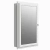 Project Source Medicine Cabinet - 15.75-in - White -Project Source Shop 16905025 L