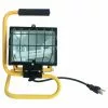 Halogen Portable Work Lamp - 500 W - 13 3/8" -Project Source Shop 18415001 L