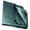 Project Source - Tarpaulin - Polythylene - 20 ft x 30 ft - Grey -Project Source Shop 19595005 L