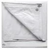 Project Source - Tarpaulin - Polyethene - 15 ft x 20 ft - White -Project Source Shop 19595014 L