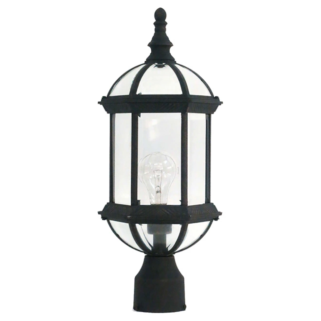 Project Source Exterior Lantern - 19 1/2-in - Bronze 3 Project Source Exterior Lantern - 19 1/2-in - Bronze