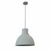 Dome 1-Light Pendant Light- 35" x 15" - Steel - White -Project Source Shop 45055005 L