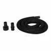 Project Source Black Plastic Hose of 8-ft x 1.25-in for Wet and Dry 3-Gal. Vacuum -Project Source Shop 45585013 L