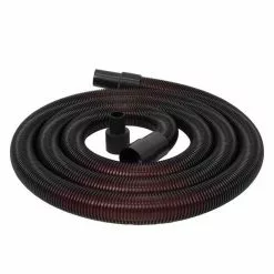 Project Source 12-ft x 1 7/8-in Black Plastic Vacuum Hose