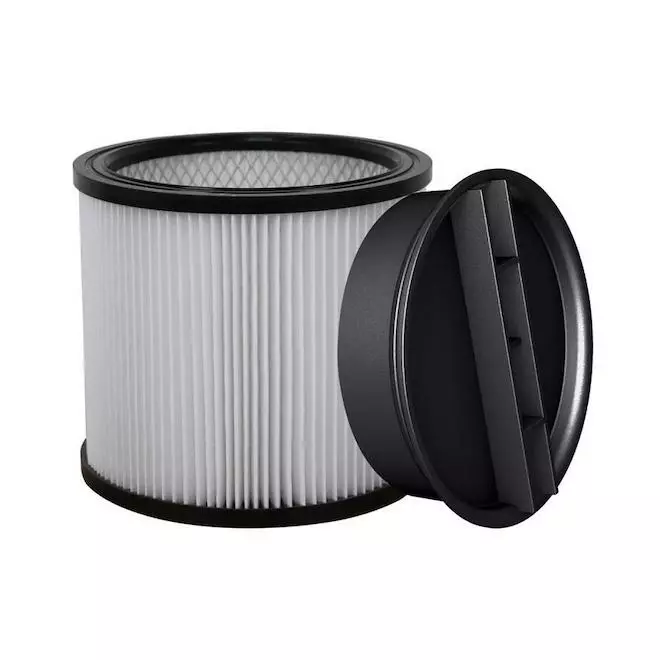 Project Source White Reusable Regular Vacuum Cartridge Filter 3 Project Source White Reusable Regular Vacuum Cartridge Filter