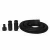 Project Source 2 1/2-in x 8-ft Black Plastic Vacuum Hose -Project Source Shop 45585037 L