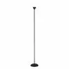 Project Source Floor Lamp with Frosted Shade - 72-in - White and Black -Project Source Shop 63745007 L