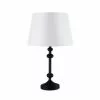 Project Source Floor Lamp and Table Lamps - 58-in/22-in - Metal/Fabric - Black/White - 3-Piece Set -Project Source Shop 63745016c L