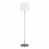 Project Source Floor Lamp and Table Lamps - 58-in/22-in - Metal/Linen - Brushed Nickel/White - Set of 3 7 Project Source Floor Lamp and Table Lamps - 58-in/22-in - Metal/Linen - Brushed Nickel/White - Set of 3 -Project Source Shop 63745020b L