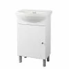 Project Source White 20-in Elevated Vanity with Sink - 1 Door 1 Project Source White 20-in Elevated Vanity with Sink - 1 Door -Project Source Shop 70235089 L