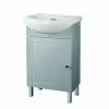 Project Source Bathroom Vanity - 20-in - 1-Door - Grey -Project Source Shop 70235095 L