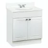Project Source Bathroom Vanity - 30-in - 2-Door - White 1 Project Source Bathroom Vanity - 30-in - 2-Door - White -Project Source Shop 70235099 L
