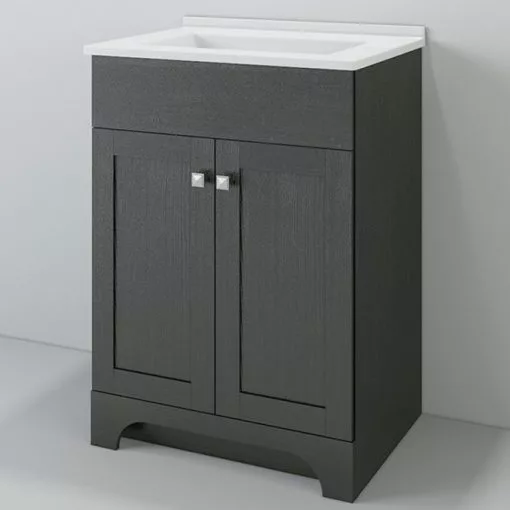Project Source Dunaway Bathroom Vanity - 24-in - 2-Door - Espresso 4 Project Source Dunaway Bathroom Vanity - 24-in - 2-Door - Espresso -Project Source Shop 73695163 L