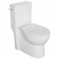 Project Source Gillian 2-Piece Toilet - Elongated Front - 4.8-L - 16.5-in