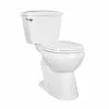 Project Source Total Eco 2-Piece Toilet with Microban Seat - 4.8-L 2 Project Source Total Eco 2-Piece Toilet with Microban Seat - 4.8-L -Project Source Shop 78195087 L