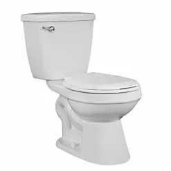 Project Source Eco to Go 2-Piece Toilet - Round Bowl - 4.8-L