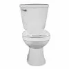 Project Source Eco to Go 2-Piece Toilet - Round Bowl - 4.8-L 7 Project Source Eco to Go 2-Piece Toilet - Round Bowl - 4.8-L -Project Source Shop 78195092b L
