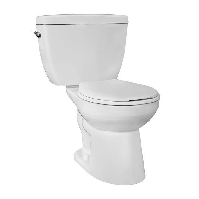 Project Source Minuet 2-Piece Toilet - Round Bowl - 6-L 3 Project Source Minuet 2-Piece Toilet - Round Bowl - 6-L