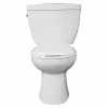 Project Source Minuet 2-Piece Toilet - Round Bowl - 6-L 7 Project Source Minuet 2-Piece Toilet - Round Bowl - 6-L -Project Source Shop 78195093b L