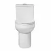 Project Source Lynton 1-Piece Toilet - Elongated - 3-L /4.8-L - White -Project Source Shop 78195094 L