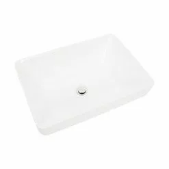 Project Source Ascillia Semi-Recessed Vessel Sink