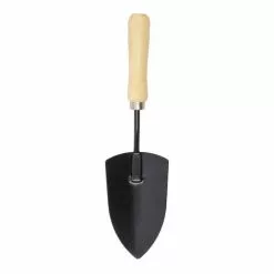 Project Source 8.58-in Carbon Steel Garden Trowel