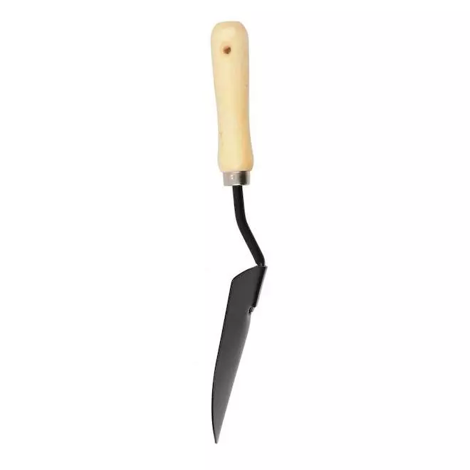 Project Source 8.58-in Carbon Steel Garden Trowel 5 Project Source 8.58-in Carbon Steel Garden Trowel - Image 3