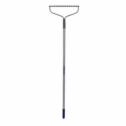 Project Source Fibreglass and Steel Bow Rake with 14 Teeth