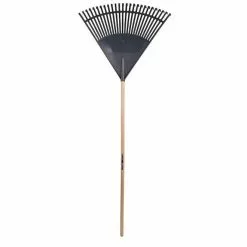Project Source 24-inch 26 Teeth Leaf Rake