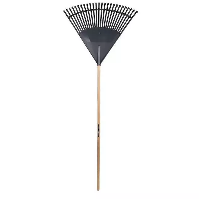 Project Source 24-inch 26 Teeth Leaf Rake 3 Project Source 24-inch 26 Teeth Leaf Rake