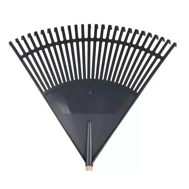 Project Source 24-inch 26 Teeth Leaf Rake 5 Project Source 24-inch 26 Teeth Leaf Rake - Image 3