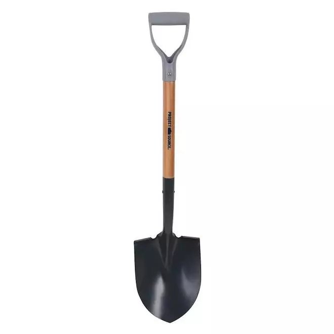 Project Source D-Handle Garden Shovel 3 Project Source D-Handle Garden Shovel
