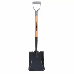 Project Source 19.75-in Wood Square Shovel