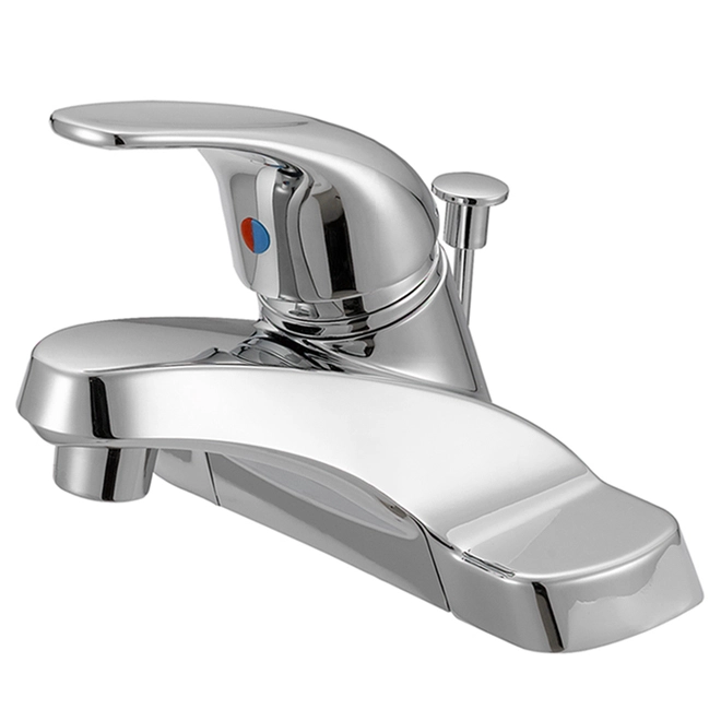 Project Source Lavatory Faucet - Polished Chrome - 1 Handle - Transitional 3 Project Source Lavatory Faucet - Polished Chrome - 1 Handle - Transitional
