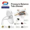 Project Source Mistry Tub and Shower Faucet - 1 Handle - Chrome 6 Project Source Mistry Tub and Shower Faucet - 1 Handle - Chrome -Project Source Shop 80375098ca L