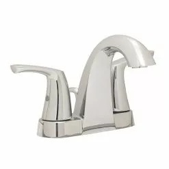 Project Source Mistry 2-Handle Bathroom Faucet with Aerator - Chrome
