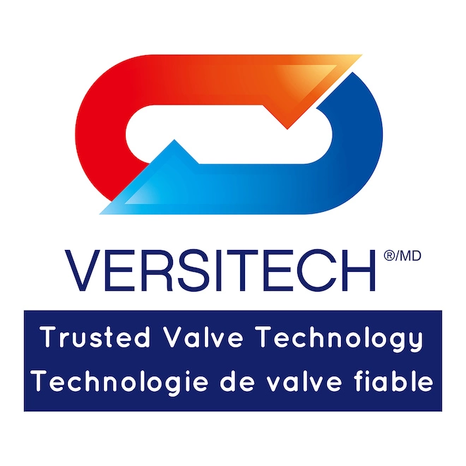 Project Source Tub and Shower Faucet - 1 Handle - 6.6-L/min - Brushed Nickel 5 Project Source Tub and Shower Faucet - 1 Handle - 6.6-L/min - Brushed Nickel - Image 3