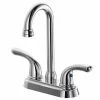 Project Source Bar Faucet - 2-Handle - Chrome Finish 2 Project Source Bar Faucet - 2-Handle - Chrome Finish -Project Source Shop 80375151 L